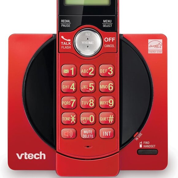 New VTech DECT 6.0 Single Handset Cordless Phone with CID - Picture 2 of 2